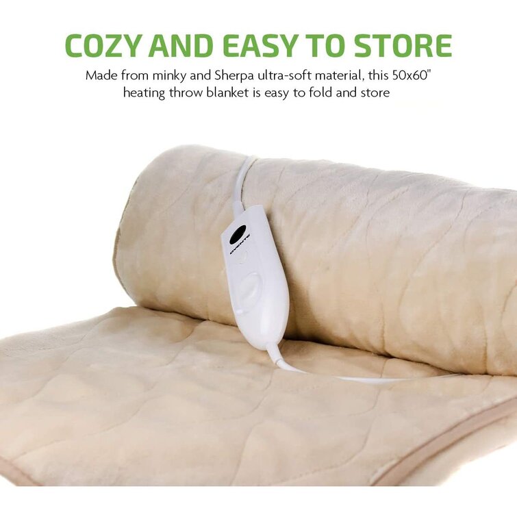 Heating blanket in online store